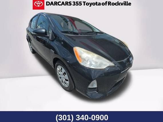 TOYOTA PRIUS C 2013 JTDKDTB33D1554350 image